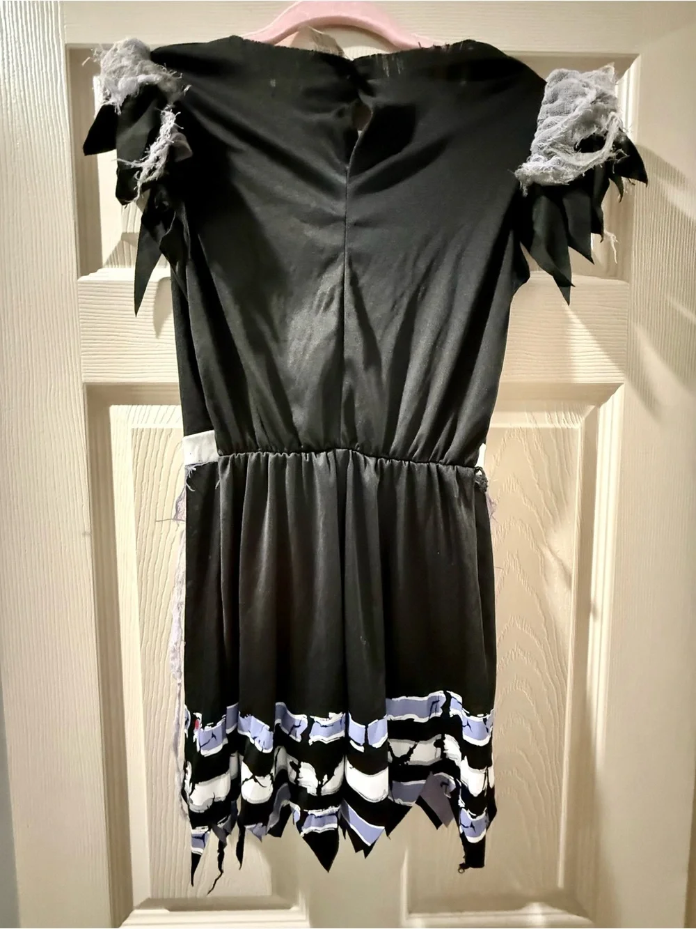 Girls' Black 'Fear Leader' Halloween Cheer Costume